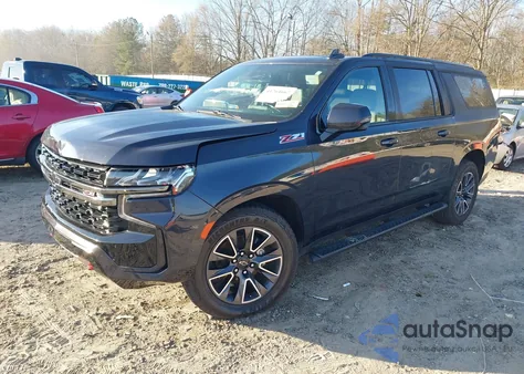 2022 Chevrolet Suburban 4Wd Z71 from USA, damaged, VIN 1GNSKDKL2NR337801